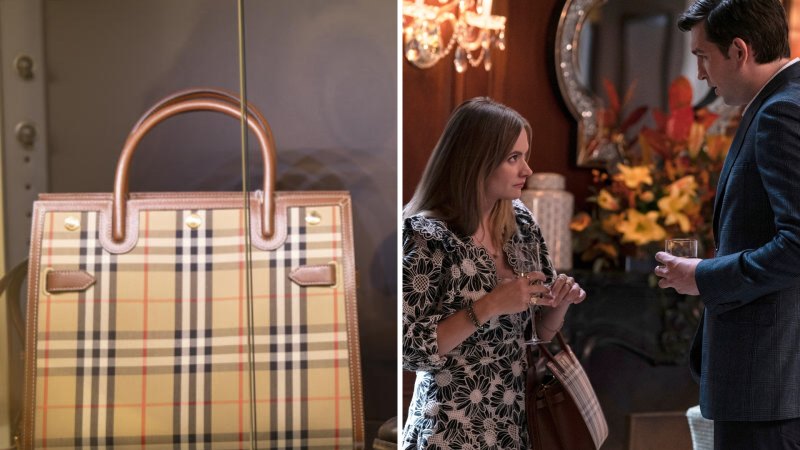 Succession memorabilia auction Infamous Burberry bag TV props