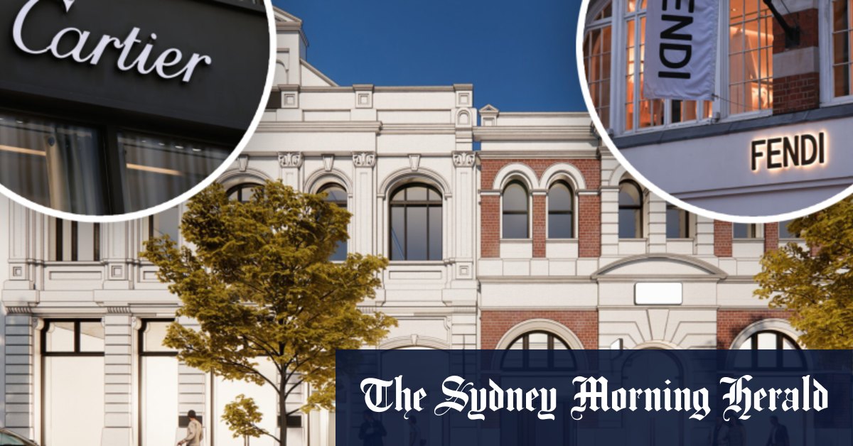 Cartier, Fendi to move into heritage building in Perth’s CBD