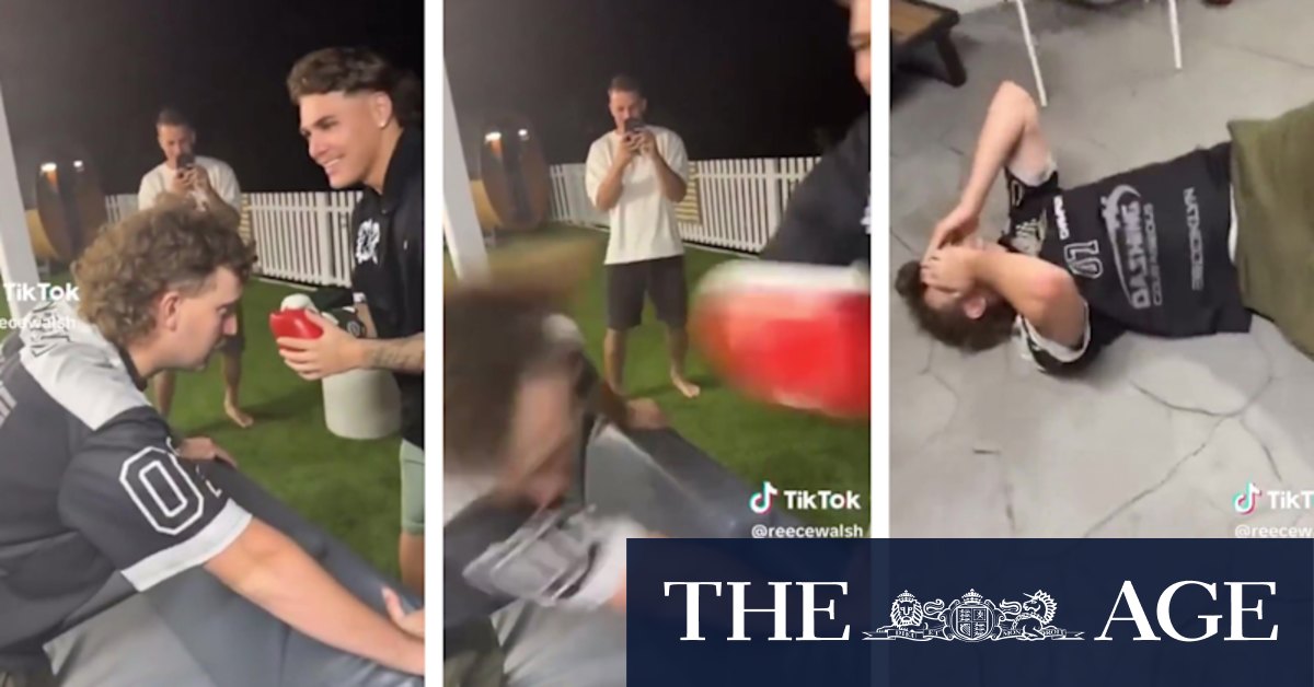 Reece Walsh poised to be fined by Brisbane Broncos over TikTok punch video