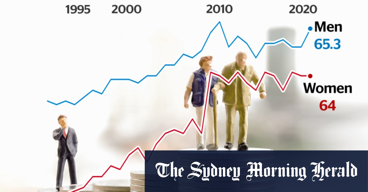 Vârsta de pensionare din Sydney crește pe măsură ce tendințele la locul de muncă se schimbă