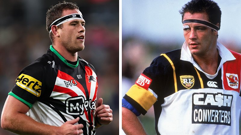 Mark Geyer put rugby league on the map in Perth. Another Panther is hoping to do the same