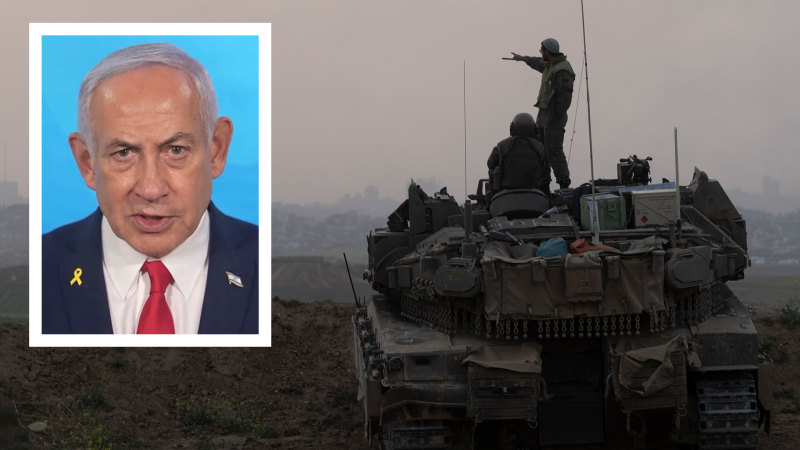 Gazans are trapped in a forever war designed around Netanyahu’s impossible aims