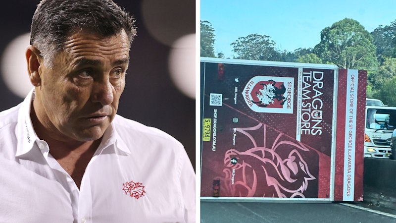 NRL 2026 LIVE: Club truck overturns as winless Dragons look to salvage season