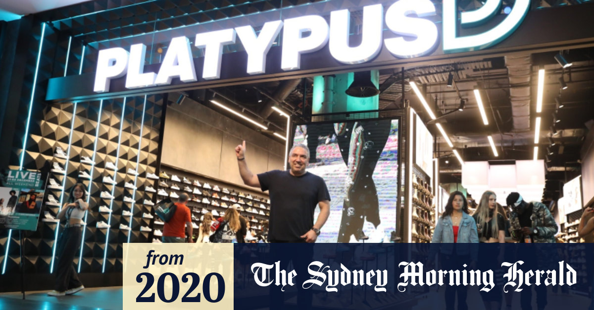 Platypusshoes Platypus Sylvia Park Auckland New Zealand Nov 2020