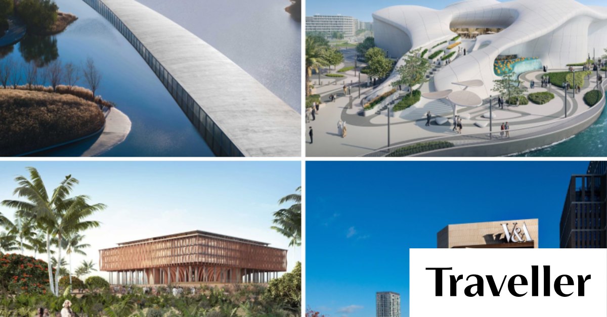 New global attractions to visit