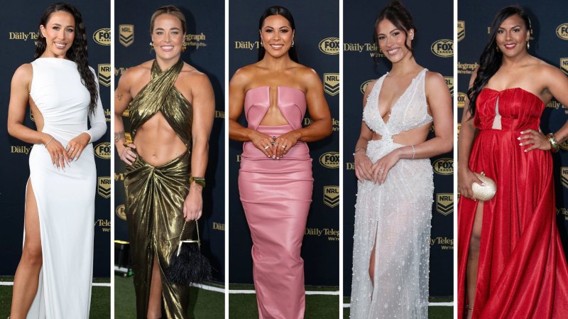 Dally m awards red carpet 2025