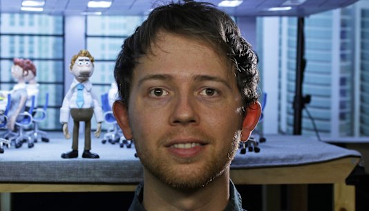 Lachlan Pendragon has been nominated for best animated short film at the Academy Awards for An Ostrich Told Me The World Is Fake and I Think I Believe It.