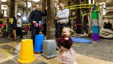 Underground art park at Art Gallery of NSW draws record crowds and stays full