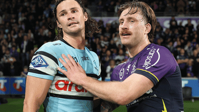 Melbourne Storm V Cronulla Sharks NRL Preliminary Final LIVE Update...