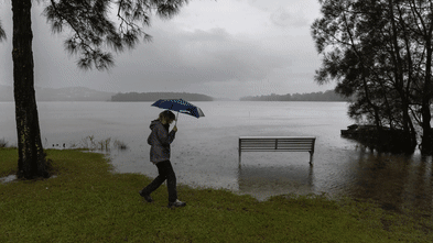 Flash floods and landslide in Sydney as wild weather hits