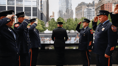 ‘These were people like you and me going to work’: America remembers 9/11 victims 25 years on