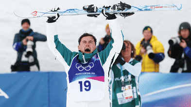 Woods nets Australia's first gold