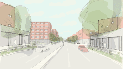 How four concrete slabs will turn into hundreds of inner Sydney homes