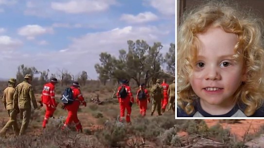 Police are scaling back their search for missing boy Gus, last seen near Yunta, South Australia.