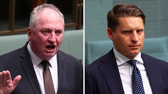 Coalition MPs Barnaby Joyce and Andrew Hastie voted against the amendment, saying it could include “late-term abortions”.