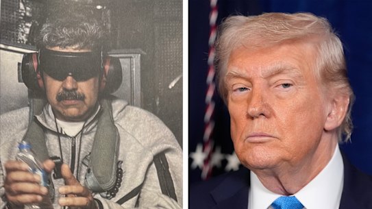 It is not the first time that Nicolás Maduro has faced a Donald Trump-supported effort to oust him from power.