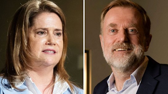 Catherine West and Peter Tonagh