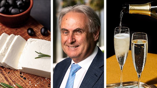 Feta and prosecco were among the sticking points in 
Trade Minister Don Farrell’s negotiations with the EU.