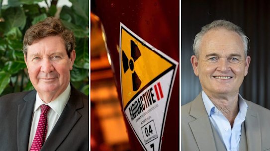 Queensland State Development, Infrastructure and Planning director-general John Sosso and Public Sector Commissioner David Mackie both, until recently, held shares in a uranium mining company with the largest deposits in the state. Sosso still does.
