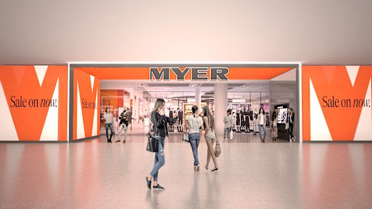 Myer is at the beginning of a multi-year transformation journey, said CEO Olivia Wirth.