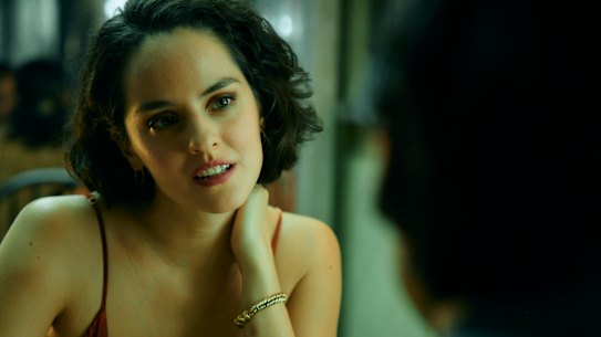 Noemie Merlant says she shut down after being sexually assaulted as a young model. 