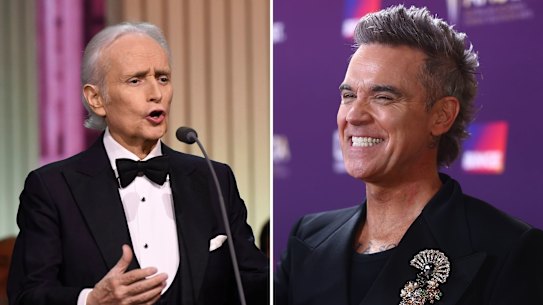 Tenor José Carreras will be joined by Robbie Williams and other pop music stars for Carreras and Friends in Brisbane.