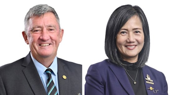 Blacktown City councillors Bob Fitzgerald and Carol Israel resigned from Labor.