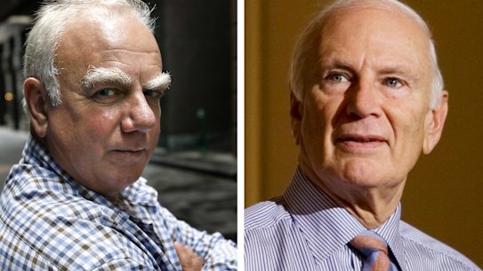 Alan Stockdale and Richard Alston