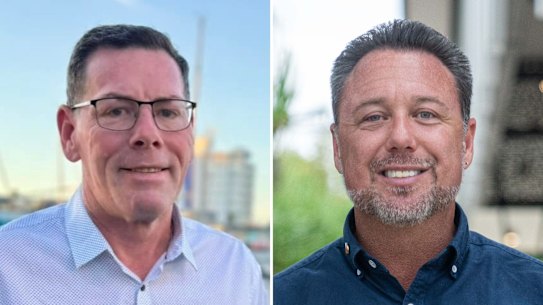 Troy Thompson will face off against Katter’s Australian Party MP Nick Dametto to be mayor of Townsville.