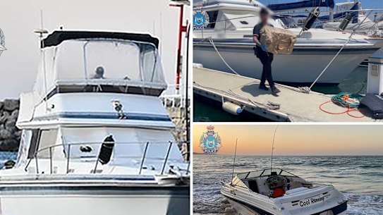 WA Police seize 2.4 tonnes of cocaine.