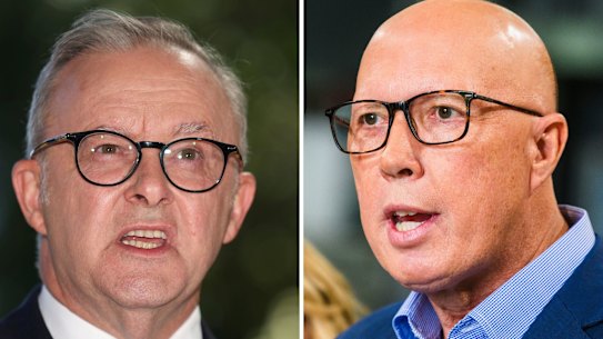 Anthony Albanese and Peter Dutton are on the campaign trail ahead of Easter.