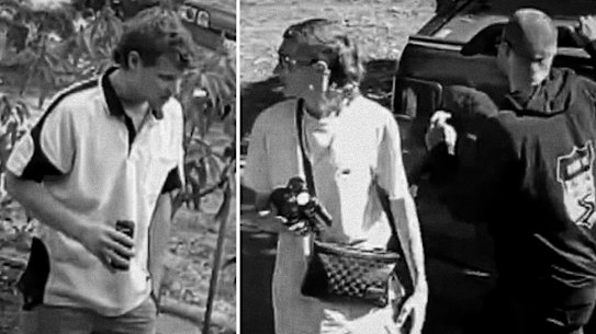 Mitchell Forth, Jack Brearley e Brodie Palmer. Imagem: Fornecida