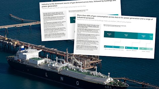 WA gas report tabled in parliament different from leaked version. Picture: WAtoday
