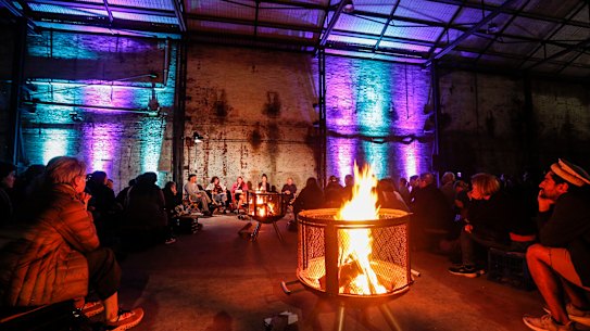 An event at the Sydney Writers’ Festival this year.