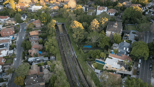 Woollahra Train Station 