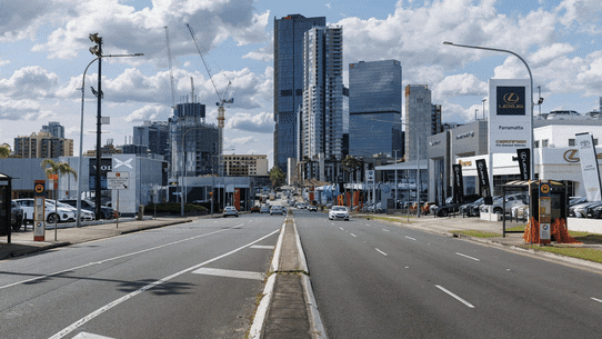 Auto alley to housing central.