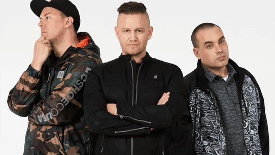 The Hilltop Hoods have a new album out. 