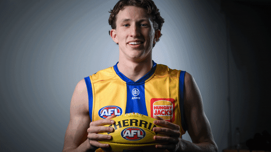 AFL Draft night one GIF.