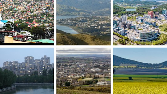 Blacktown Council has five partnerships with cities overseas, and one in Australia with Liverpool Plains Shire Council.