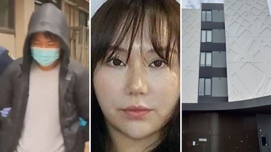 Yang Zhao, left, is accused of killing his flatmate Qiong Yan at their Hamilton apartment and leaving her body in a toolbox on the balcony for 10 months.