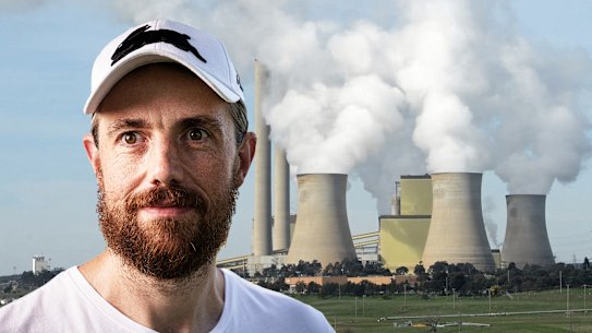 Mike Cannon-Brookes led a campaign fast-track the closures of AGL’s polluting coal-fired power stations.