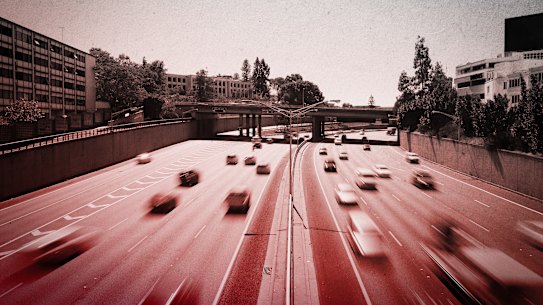 Perth traffic report main image congestion. Picture: WAtoday