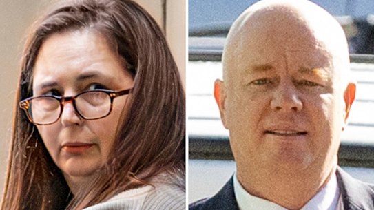 Erin Patterson and Simon Patterson.