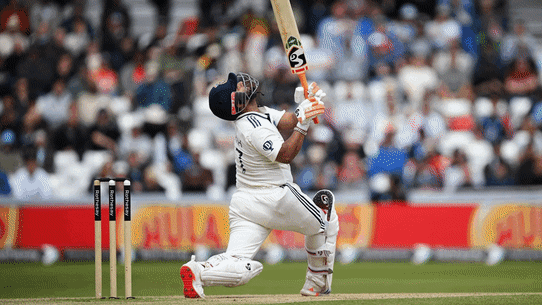 Rishabh Pant scored entertaining centuries in both Indian innings of the first Test against England at Headingley.