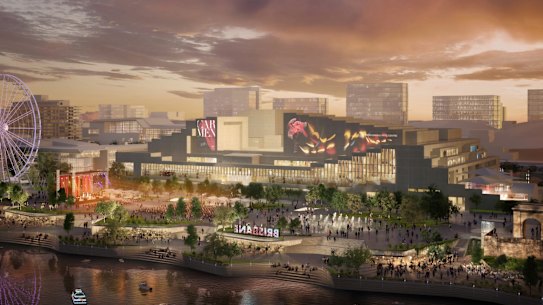 Future South Bank Master Plan - AILA Awards - The plan sets out the vision, rationale and strategies to foster a precinct that is greener, livelier and more inclusive. The vision will be achieved by providing more green and public spaces, upgraded assets, diverse experiences, improved travel connections, increased river frontage and more people-friendly streets.