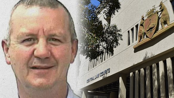 Alfred keith Crozier went missing in 2013 after he was accused of abuse.