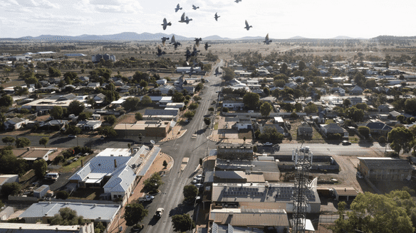 Cargelligo is a town gripped by fear. 