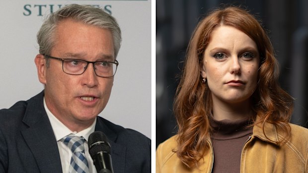 Former Centre for Independent Studies employee Emilie Dye has launched a sexual harassment case involving her former boss Tom Switzer.