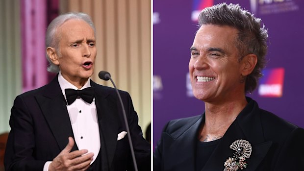 Tenor José Carreras will be joined by Robbie Williams and other pop music stars for Carreras and Friends in Brisbane.