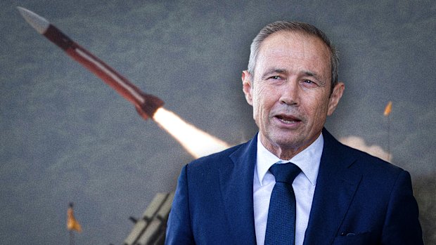 WA Premier Roger Cook. 